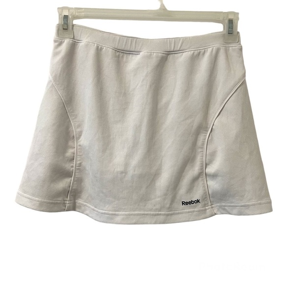 Reebok Dresses & Skirts - Reebok White Tennis Skirt